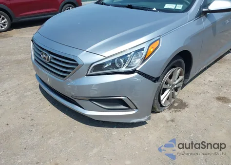 2016 Hyundai Sonata Se z USA, uszkodzony, nr VIN 5NPE24AF8GH426803